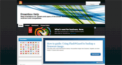 Desktop Screenshot of dreambox-help.info