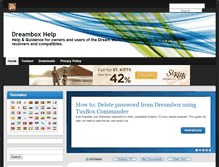 Tablet Screenshot of dreambox-help.info